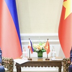 Thủ tướng Lê Minh Hưng hội kiến Tổng thống Philippines