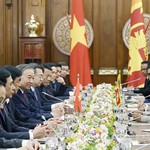 Tổng Bí thư, Chủ tịch nước Tô Lâm hội đàm với Tổng thống Sri Lanka Anura Kumara Dissanayake