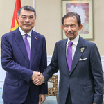 Thủ tướng Lê Minh Hưng hội kiến Quốc vương Brunei