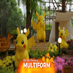Sôi động lễ hội Pokémon Mega Festa ở Hàn Quốc