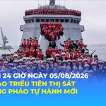 Tin Thế giới 24 Giờ ngày 8/5/2026 | Lãnh đạo Triều Tiên thị sát hệ thống pháo tự hành mới