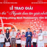 Khoảng 14 triệu người Việt Nam mang gene tan máu bẩm sinh mà không biết