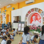 Lan tỏa lời Bác dạy trong không gian số học đường