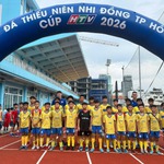 Khởi động giải bóng đá Thiếu niên - Nhi đồng "Ước mơ sân cỏ" Cúp HTV 2026