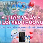 Chương trình "ATM vé nghĩa tình" triển khai từ ngày 5/6/2026
