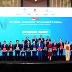 Trường Đại học Văn Lang và Đại học Quốc gia Singapore (NUS) ký kết hợp tác nâng tầm hệ sinh thái đổi mới sáng tạo và khởi nghiệp.