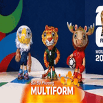 Thầy giáo 75 tuổi đón World Cup 2026 bằng nghệ thuật độc đáo
