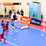 Thái Sơn Bắc dẫn đầu lượt đi Futsal VĐQG 2026