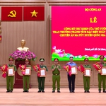 Trao thưởng các lực lượng phá Chuyên án 126N, triệt xóa đường dây ma túy xuyên quốc gia
