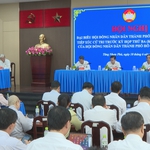 Cử tri các phường kiến nghị nhiều vấn đề dân sinh