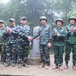 Phối hợp quản lý, bảo vệ biên giới giữa hai nước Việt Nam và Lào