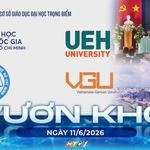 Vươn khơi - Ngày 11/6/2026 | Thuế TP. Hồ Chí Minh phấn đấu thu nội địa 800.000 tỷ đồng