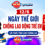 NewZgraphic: Ngày Thế giới chống lao động trẻ em (12/6) - Lời thức tỉnh cho tương lai
