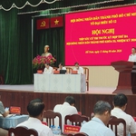Cử tri kiến nghị tháo gỡ vướng mắc về hạ tầng, môi trường và các dự án dân sinh