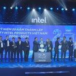 Intel Products Việt Nam kỷ niệm 20 năm hoạt động, tiếp tục đồng hành cùng sự phát triển của TP. Hồ Chí Minh