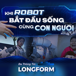 NRTG: Khi robot bắt đầu sống cùng con người
