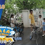 "Mẹ vắng nhà, ba là siêu nhân" Mùa 5 | Tập 10: Màn hội ngộ kịch tính và thử thách cân não của 3 ông bố