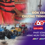 60 Giây ngày 13/6/2026 | Chủ động ứng phó với thiên tai, mưa bão năm 2026