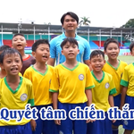"Ước mơ sân cỏ": Không bỏ cuộc trên hành trình theo đuổi đam mê