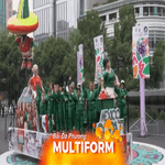 Mexico City rộn ràng không khí World Cup