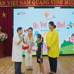 Chuyến xe tử tế mang niềm vui đến Bệnh viện Nhi Thanh Hóa