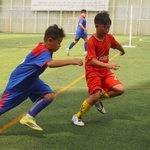 Cúp HTV 2026: U11 Bình Giã thắng nghẹt thở U11 Long Hải trong cơn mưa bàn thắng