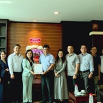 Lãnh đạo thăm, chúc mừng HTV nhân kỷ niệm 101 năm Ngày Báo chí Cách mạng Việt nam