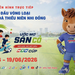 TRỰC TIẾP: U11 P. Long Hương - U11 P.Bà Rịa - Vòng loại Giải bóng đá TN-NĐ TP.HCM – Cúp HTV 2026