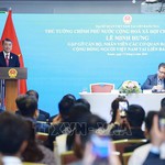 Thủ tướng Lê Minh Hưng gặp cộng đồng người Việt Nam tại Nga