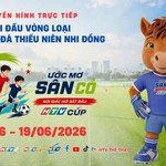 TRỰC TIẾP: U13 Phường Phước Thắng và U13 Phường Tân Thành 2 - Vòng loại Giải bóng đá Thiếu niên - Nhi đồng TP. Hồ Chí Minh - Cúp HTV 2026