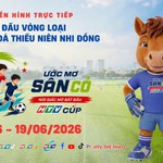 TRỰC TIẾP: U13 xã Long Điền và U13 xã Hồ Tràm - Vòng loại Giải bóng đá Thiếu niên - Nhi đồng TP. Hồ Chí Minh - Cúp HTV 2026