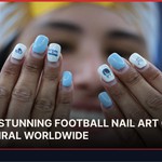 Tiệm nail hút khách nhờ chủ đề World Cup
