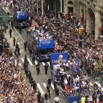 New York mở hội mừng Knicks vô địch NBA sau 53 năm chờ đợi