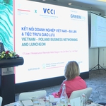 Thúc đẩy hợp tác công nghệ xanh Việt Nam - Ba Lan trong khuôn khổ chương trình Green Evo