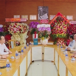 Lãnh đạo TP. Hồ Chí Minh thăm, chúc mừng các cơ quan báo chí Trung ương nhân Ngày Báo chí cách mạng Việt Nam