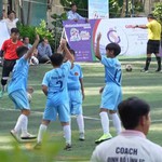 "Ước mơ sân cỏ": Khi chiến thắng được đo bằng những nụ cười