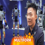 Robot hình người và công nghệ điều khiển bằng não gây sốt tại VivaTech 2026