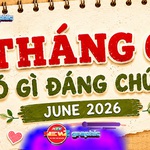 Tháng 6 với nhiều sự kiện nổi bật về môi trường, gia đình và cộng đồng