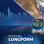 Đi Metro số 1: Hành trình xuyên qua quá khứ, hiện tại và tương lai