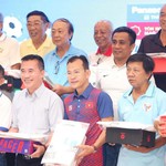 Giao lưu bóng đá tri ân phóng viên thể thao