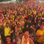 Hàng nghìn người hâm mộ ăn mừng Brazil thắng trận đầu tiên tại World Cup 2026