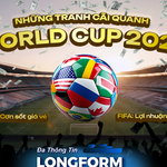 Những tranh cãi quanh World Cup 2026