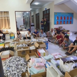 Triệt phá đường dây sản xuất dụng cụ dùng ma túy