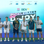 D-Joy Tour 2026 chặng 2: Sân chơi quốc tế nâng tầm pickleball Việt Nam
