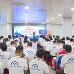 Sơ kết và phát động phong trào “Toàn dân bảo vệ an ninh Tổ quốc” tại Công ty Đường sắt đô thị số 1