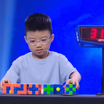 Tin Tin giải 6 rubik họa tiết trong 31.8 giây | Siêu tài năng nhí - Tập 4