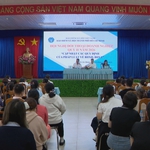 Bảo hiểm xã hội TP. Hồ Chí Minh đối thoại và giả đáp chính sách với hơn 350 doanh nghiệp
