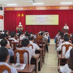 Khai giảng lớp tập huấn nghiệp vụ kiểm tra, giám sát