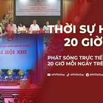 Thời sự HTV ngày 25/6/2026 | Tương lai rạng rỡ của đất nước được góp sức từ từng bạn trẻ hôm nay