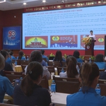 TP. Hồ Chí Minh: Gần 1.000 cán bộ công đoàn học tập, quán triệt Nghị quyết Đại hội XIV Công đoàn Việt Nam